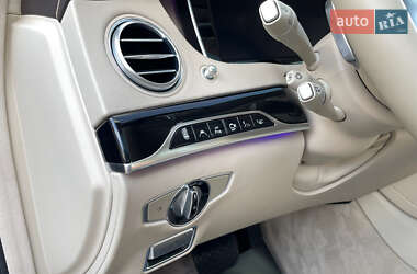 Седан Mercedes-Benz S-Class 2016 в 