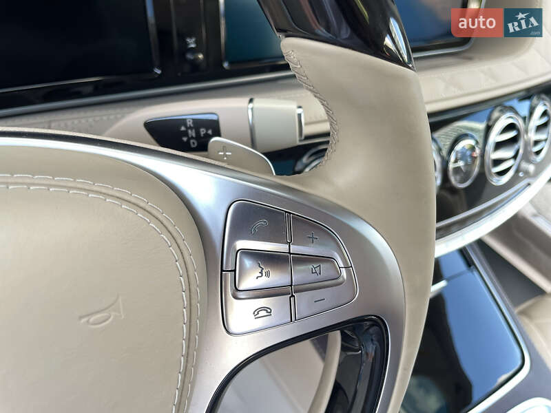 Седан Mercedes-Benz S-Class 2016 в Києві