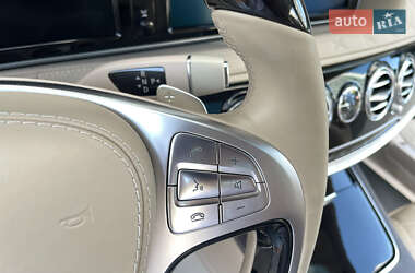 Седан Mercedes-Benz S-Class 2016 в 