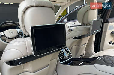 Седан Mercedes-Benz S-Class 2016 в 