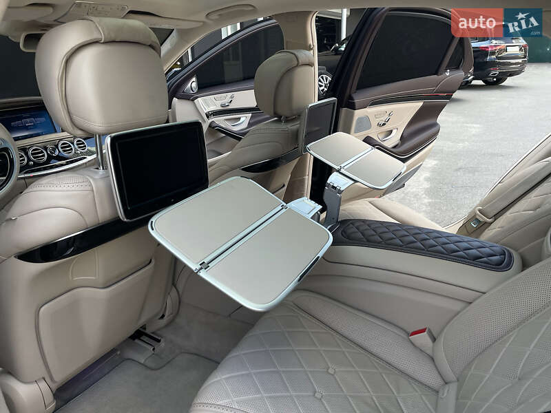 Седан Mercedes-Benz S-Class 2016 в Києві