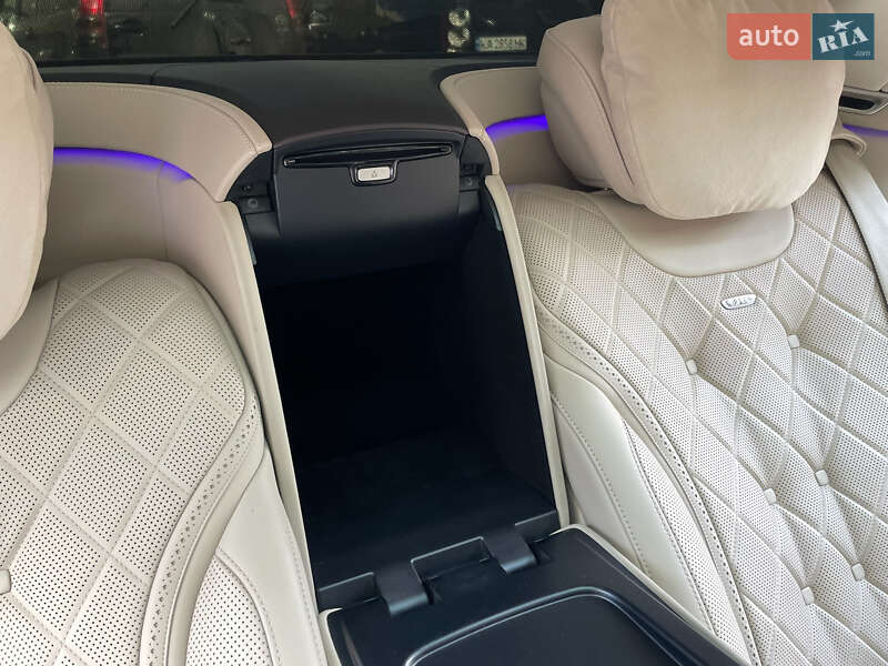 Седан Mercedes-Benz S-Class 2016 в Києві