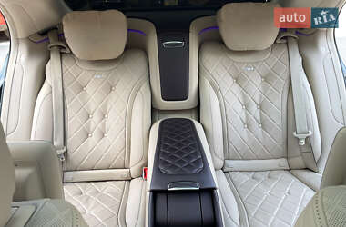 Седан Mercedes-Benz S-Class 2016 в 