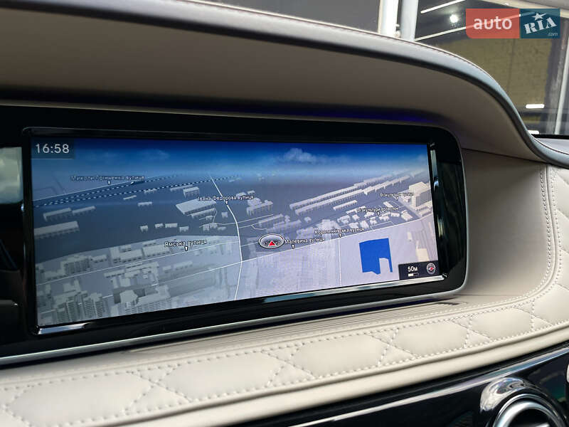 Седан Mercedes-Benz S-Class 2016 в Києві