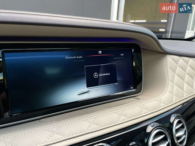 Седан Mercedes-Benz S-Class 2016 в Києві