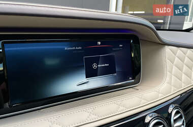 Седан Mercedes-Benz S-Class 2016 в 