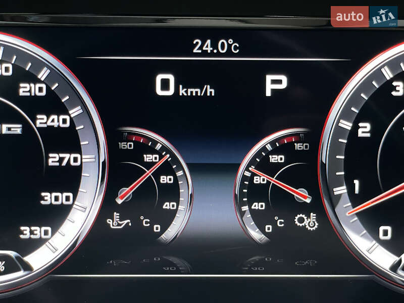 Седан Mercedes-Benz S-Class 2016 в Києві