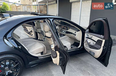 Седан Mercedes-Benz S-Class 2016 в 