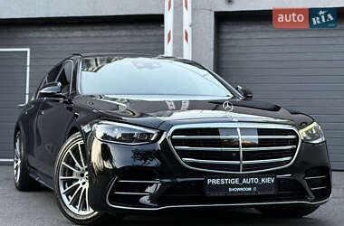 Седан Mercedes-Benz S-Class 2021 в Киеве
