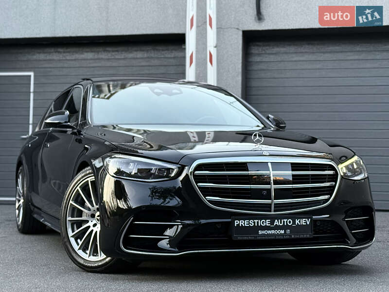 Mercedes-Benz S-Class 2021