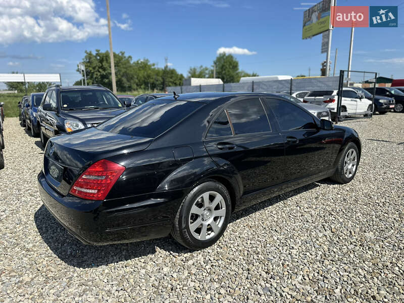 Седан Mercedes-Benz S-Class 2010 в Ивано-Франковске