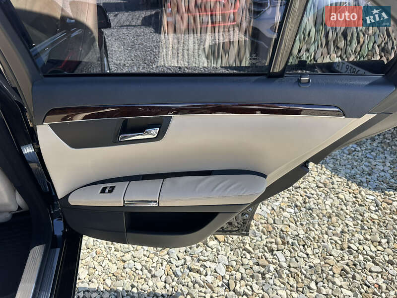 Седан Mercedes-Benz S-Class 2010 в Ивано-Франковске