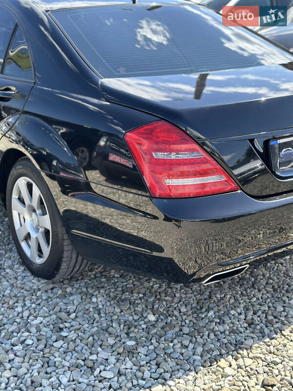 Седан Mercedes-Benz S-Class 2010 в Ивано-Франковске