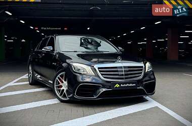 Седан Mercedes-Benz S-Class 2013 в Києві