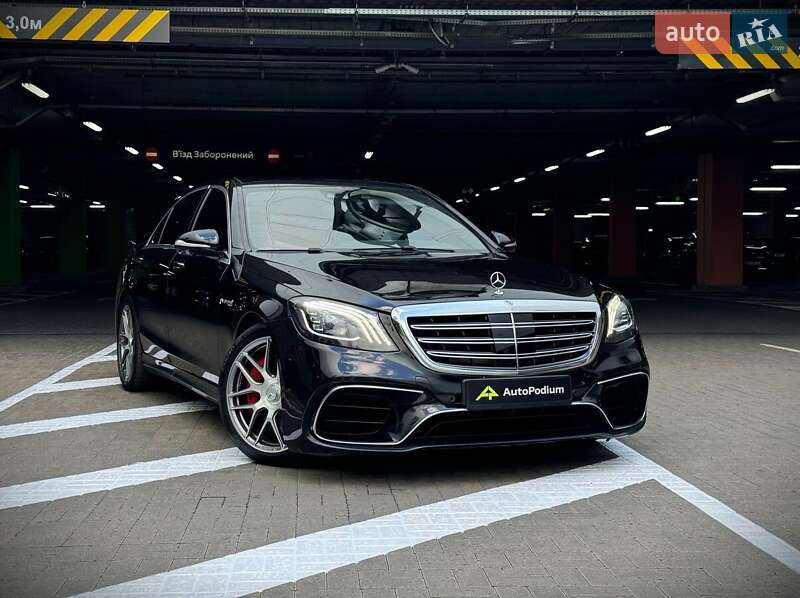 Mercedes-Benz S-Class 2013