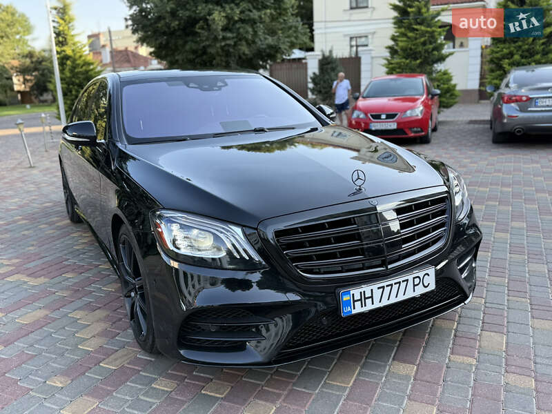 Седан Mercedes-Benz S-Class 2017 в Одесі