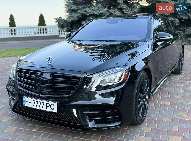 Седан Mercedes-Benz S-Class 2017 в Одесі