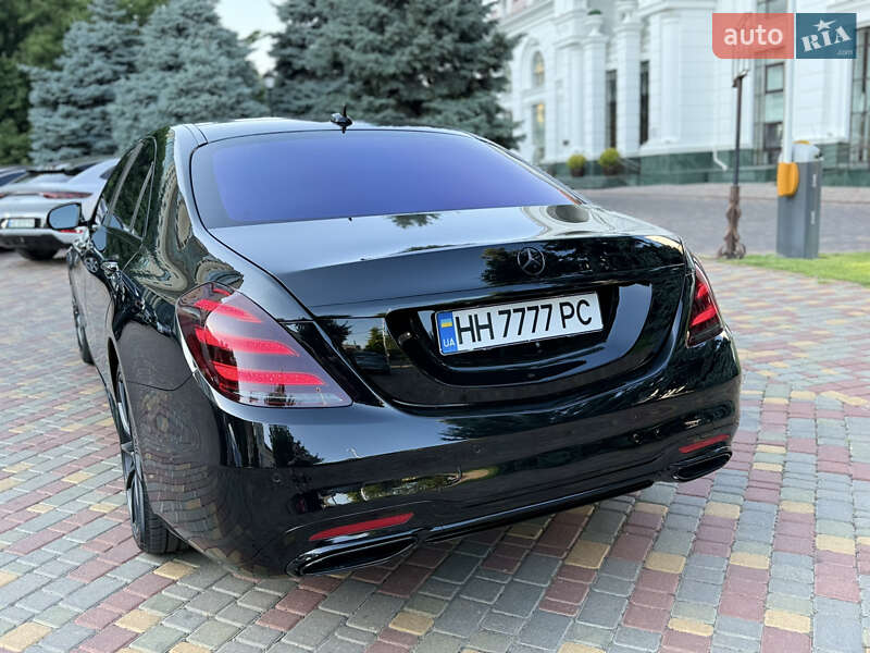 Седан Mercedes-Benz S-Class 2017 в Одесі