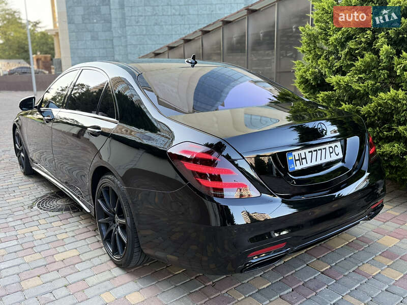 Седан Mercedes-Benz S-Class 2017 в Одесі