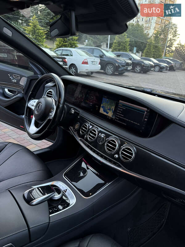 Седан Mercedes-Benz S-Class 2017 в Одесі