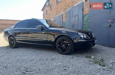 Седан Mercedes-Benz S-Class 1999 в Виннице