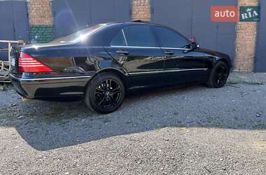 Седан Mercedes-Benz S-Class 1999 в Виннице