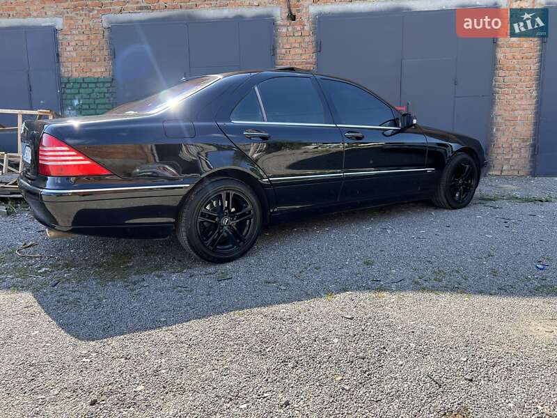 Седан Mercedes-Benz S-Class 1999 в Виннице