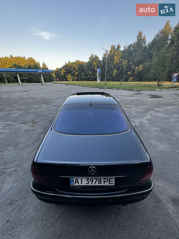 Седан Mercedes-Benz S-Class 2003 в Славуте фото 3 Седан Mercedes-Benz S-Class 2003 в Славуте