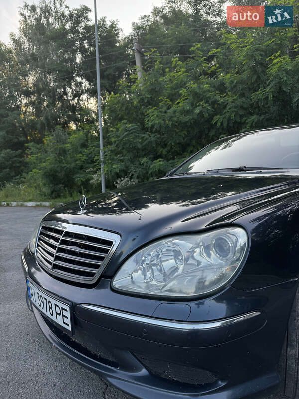 Седан Mercedes-Benz S-Class 2003 в Славуте фото 5 Седан Mercedes-Benz S-Class 2003 в Славуте