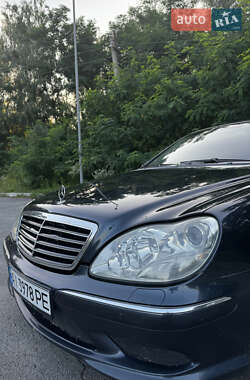Седан Mercedes-Benz S-Class 2003 в 