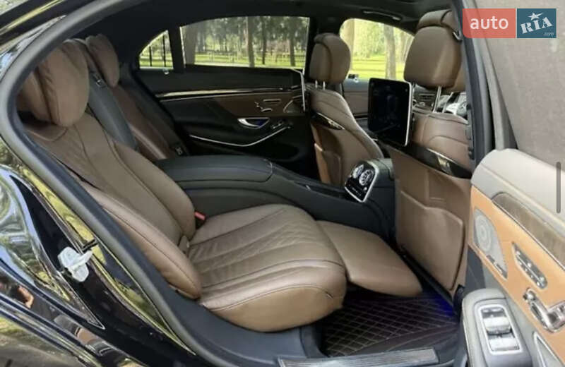 Седан Mercedes-Benz S-Class 2015 в Одесі фото 12 Седан Mercedes-Benz S-Class 2015 в Одесі