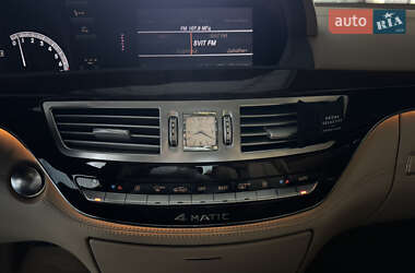 Седан Mercedes-Benz S-Class 2011 в 