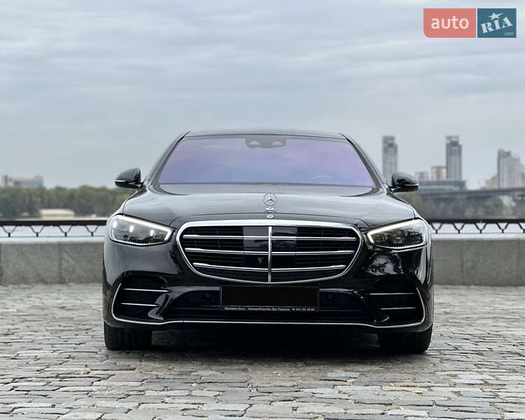 Седан Mercedes-Benz S-Class 2021 в Києві