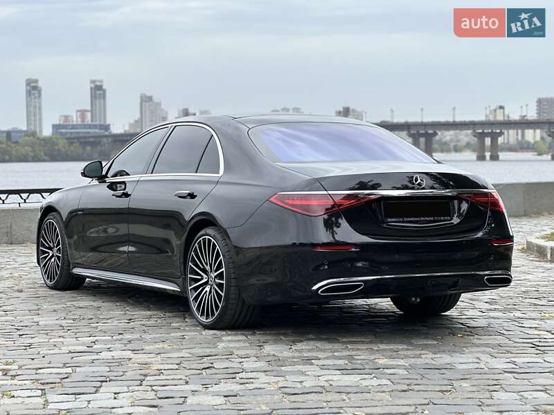 Седан Mercedes-Benz S-Class 2021 в Києві