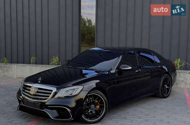 Седан Mercedes-Benz S-Class 2013 в Одессе