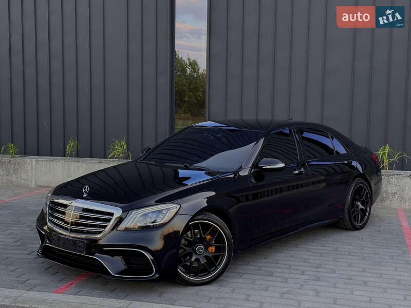 Седан Mercedes-Benz S-Class 2013 в 