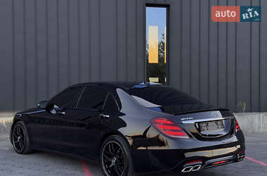 Седан Mercedes-Benz S-Class 2013 в 