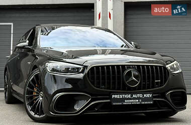 Седан Mercedes-Benz S-Class 2023 в Киеве