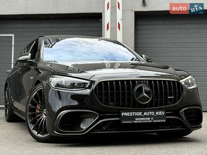 Mercedes-Benz S-Class 2023