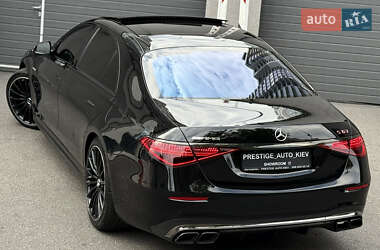 Седан Mercedes-Benz S-Class 2023 в 