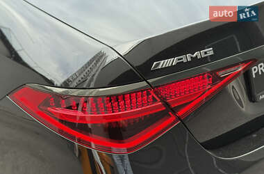 Седан Mercedes-Benz S-Class 2023 в 