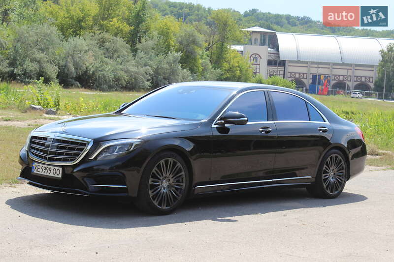 Седан Mercedes-Benz S-Class 2014 в Днепре