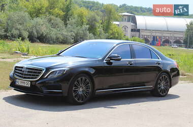 Седан Mercedes-Benz S-Class 2014 в 