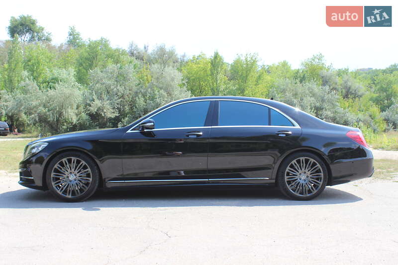 Седан Mercedes-Benz S-Class 2014 в Днепре