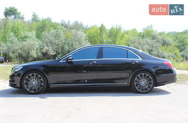 Седан Mercedes-Benz S-Class 2014 в 