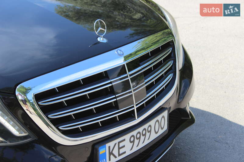Седан Mercedes-Benz S-Class 2014 в Днепре