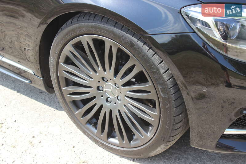 Седан Mercedes-Benz S-Class 2014 в Днепре