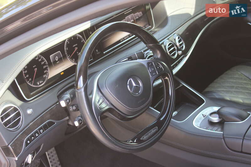 Седан Mercedes-Benz S-Class 2014 в Днепре