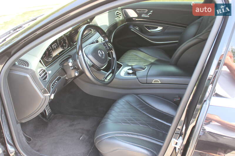 Седан Mercedes-Benz S-Class 2014 в Днепре