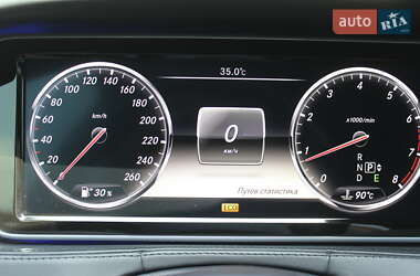 Седан Mercedes-Benz S-Class 2014 в 
